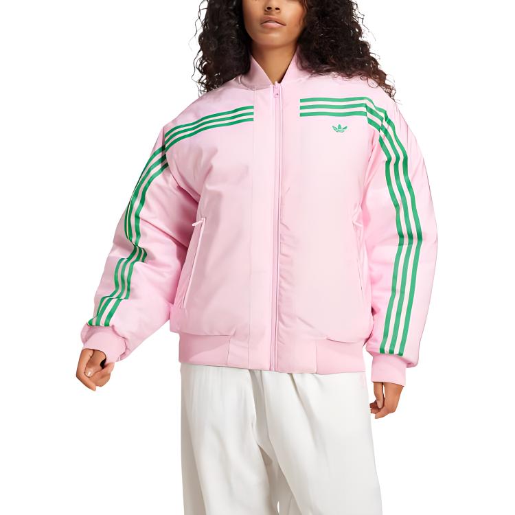 Purchase (W) 阿迪达斯Originals 70s双面飞行夹克拼色设计 JN7656