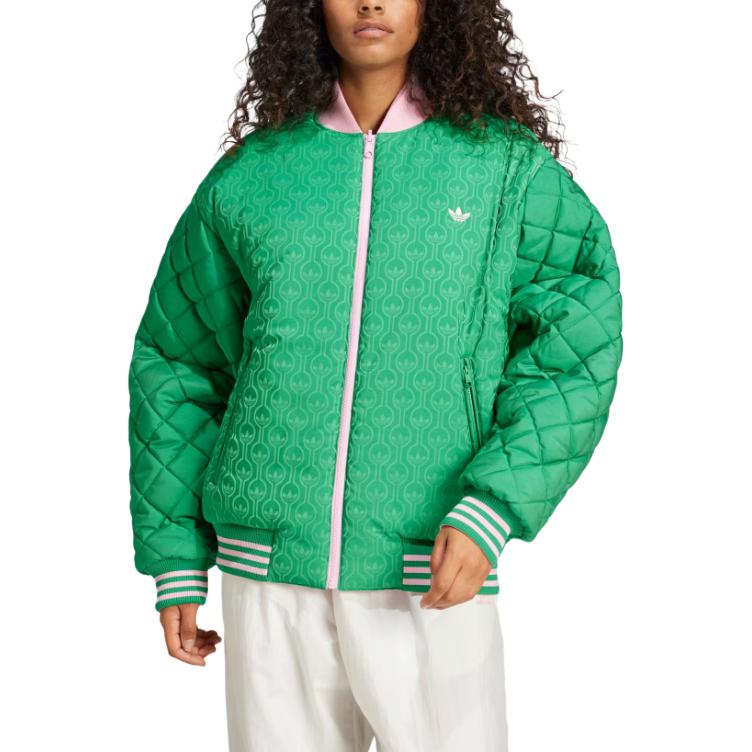 Details for (W) 阿迪达斯Originals 70s双面飞行夹克拼色设计 JN7656