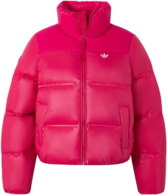 (W) adidas Originals 600填充粉色Logo羽絨外套長袖. JE6041 Buy (W) adidas Originals 600填充粉色Logo羽絨外套長袖. JE6041
