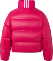 (W) adidas Originals 600填充粉色Logo羽絨外套長袖. JE6041 Lookbook (W) adidas Originals 600填充粉色Logo羽絨外套長袖. JE6041