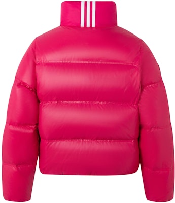(W) 阿迪达斯Originals 600蓬粉色标志长袖羽绒夹克外套。 JE6041 Lookbook (W) 阿迪达斯Originals 600蓬粉色标志长袖羽绒夹克外套。 JE6041