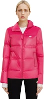 (W) adidas Originals 600填充粉色Logo羽絨外套長袖. JE6041 Shop (W) adidas Originals 600填充粉色Logo羽絨外套長袖. JE6041