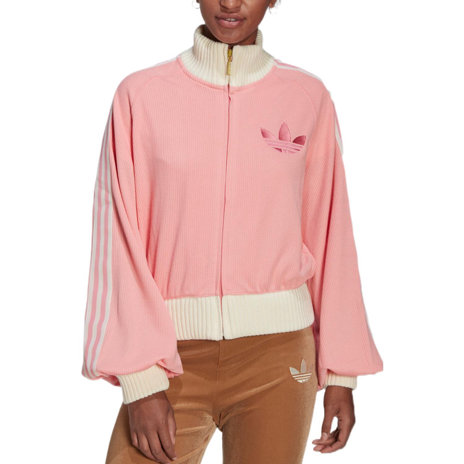 (Women) adidas Originals  Adicolor Logo Print Retro Pink Track Jacket. IB2026 圖 3