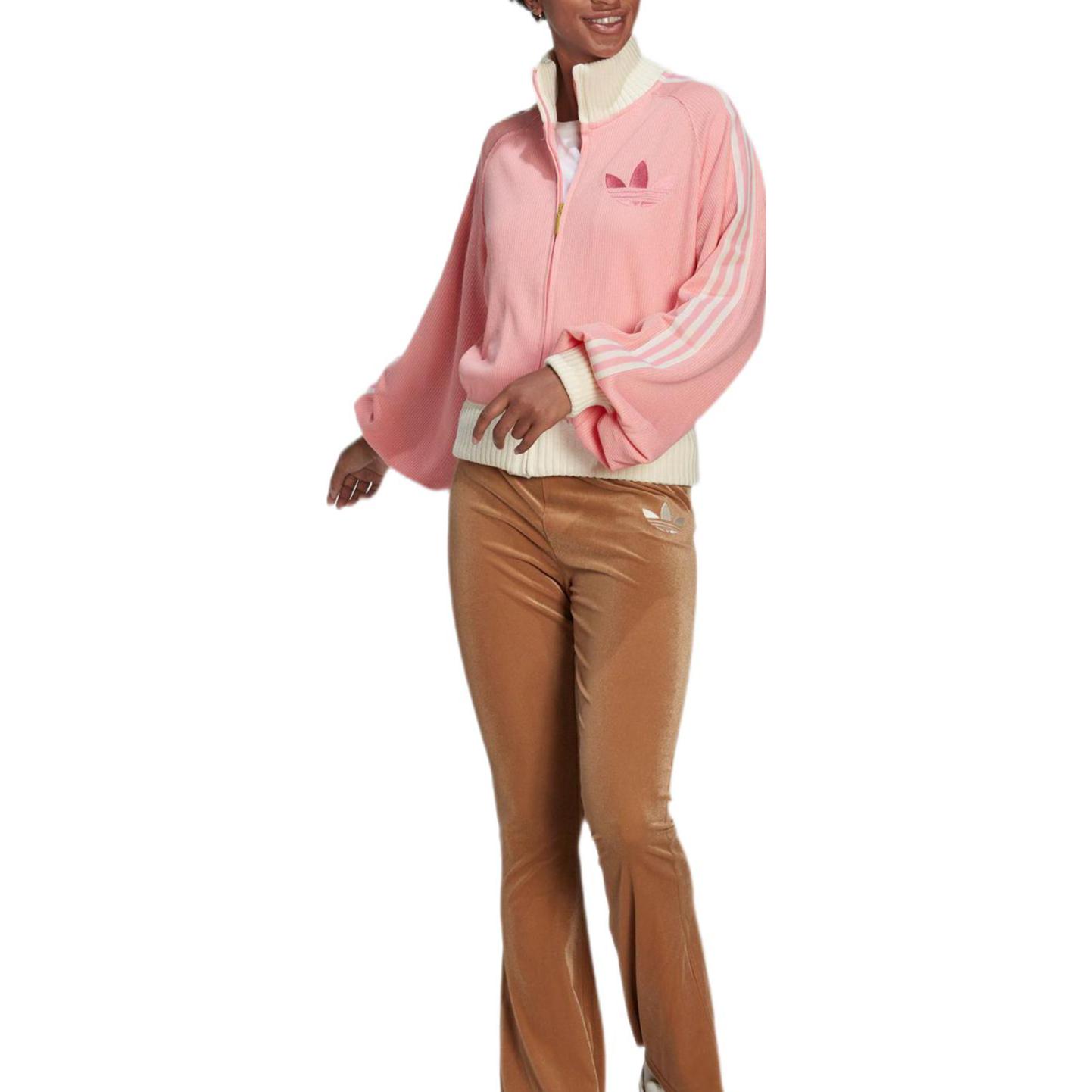 (Women) adidas Originals  Adicolor Logo Print Retro Pink Track Jacket. IB2026 圖 5