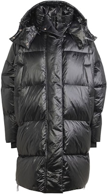 (W) adidas Originals 黑色長版羽絨連帽外套大衣. IR7119 Buy (W) adidas Originals 黑色長版羽絨連帽外套大衣. IR7119