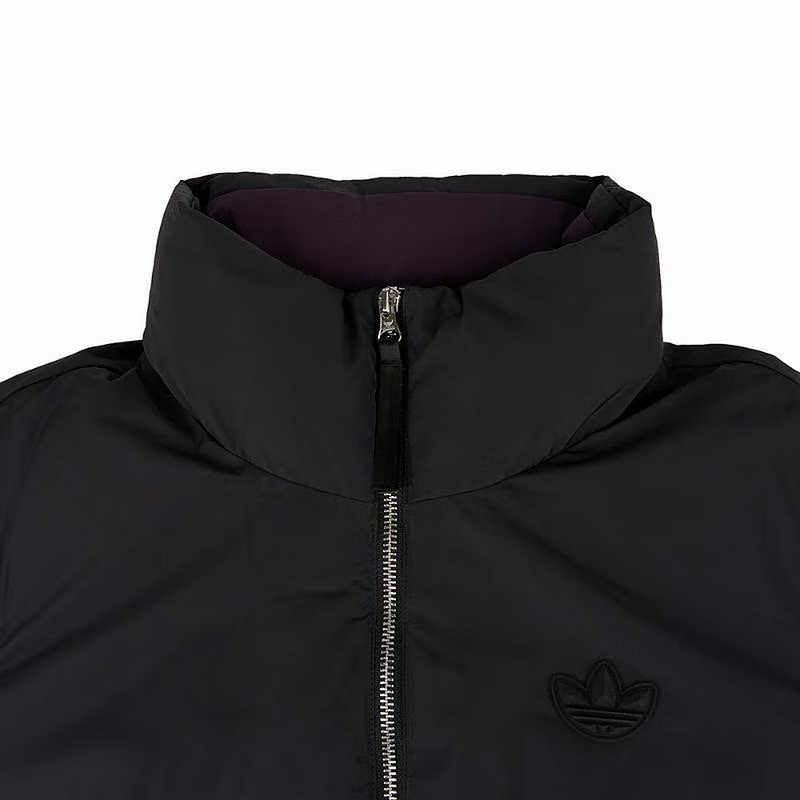 Sizing (W) adidas Originals 黑色短版羽絨外套 FW24 秋冬保暖休閒款式 JP1808