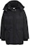 Buy (W) adidas Originals Chaqueta Puff Negra con Cremallera y Mangas Largas HM2615
