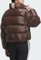 (W) adidas Originals 棕色標誌長袖羽絨外套夹克. IK2797 Shop (W) adidas Originals 棕色標誌長袖羽絨外套夹克. IK2797