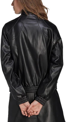 (W) Chaqueta adidas Originals de cuero sintético PU con cremallera Negra. II6103 Purchase (W) Chaqueta adidas Originals de cuero sintético PU con cremallera Negra. II6103
