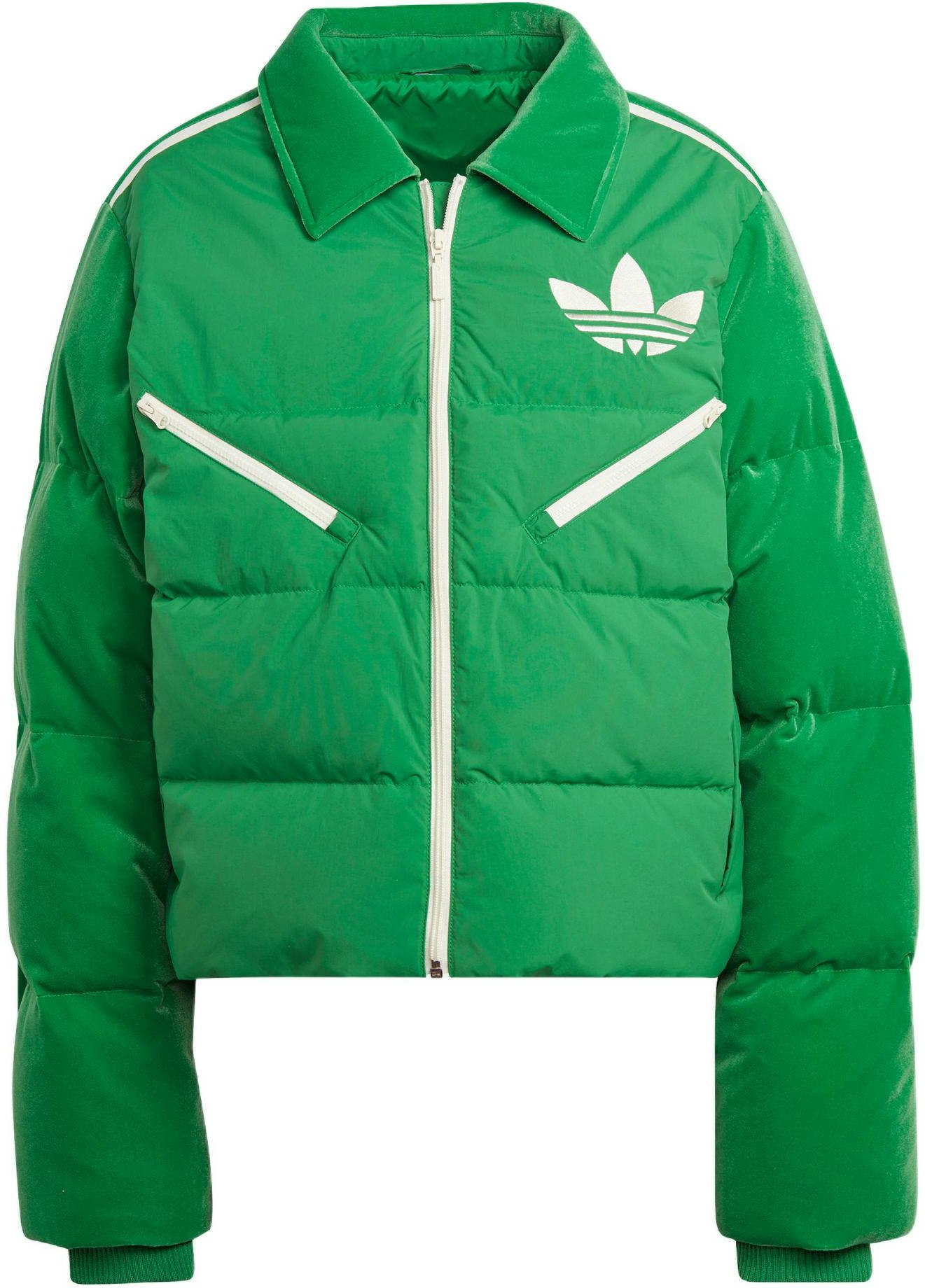 women-adidas-originals-green-logo-print-puffer-jacket-winter-collection-ib-2027