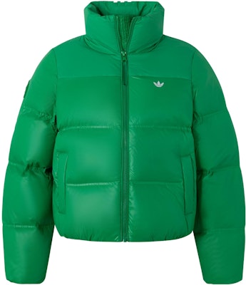 (W) adidas Originals 綠色短版羽絨外套 3條紋標誌 JE6042 Buy (W) adidas Originals 綠色短版羽絨外套 3條紋標誌 JE6042