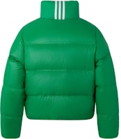 (W) adidas Originals 綠色短版羽絨外套 3條紋標誌 JE6042 Lookbook (W) adidas Originals 綠色短版羽絨外套 3條紋標誌 JE6042