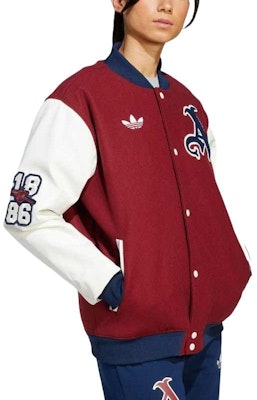 (W) アディダス オリジナル レターグラフィック カジュアル ダウンジャケット - エレガントパープル JF0560 Purchase (W) アディダス オリジナル レターグラフィック カジュアル ダウンジャケット - エレガントパープル JF0560