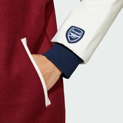 (W) アディダス オリジナル レターグラフィック カジュアル ダウンジャケット - エレガントパープル JF0560 Details for (W) アディダス オリジナル レターグラフィック カジュアル ダウンジャケット - エレガントパープル JF0560