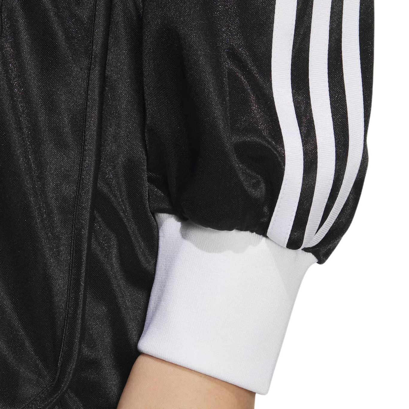 Sizing (W) 阿迪达斯 Originals 长袖足球球衣黑色POLO衫 JD1127