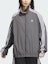 Lookbook (W) Chaqueta adidas Originals Oversized Retro Gris con Tres Rayas. JJ3362