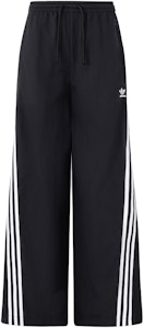 (W) adidas Originals 黑色復古寬管針織運動長褲 排扣運動休閒褲。 JJ3359 Buy (W) adidas Originals 黑色復古寬管針織運動長褲 排扣運動休閒褲。 JJ3359