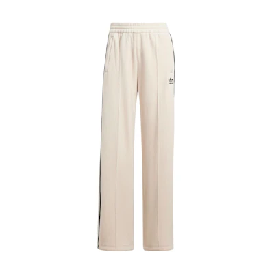 (Women) adidas Originals Premium Beckenbauer Luxe Track Pants Off White. IY2911