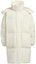 Buy (Women) adidas Originals Premium Down Long Hooded Coat White. HS9529