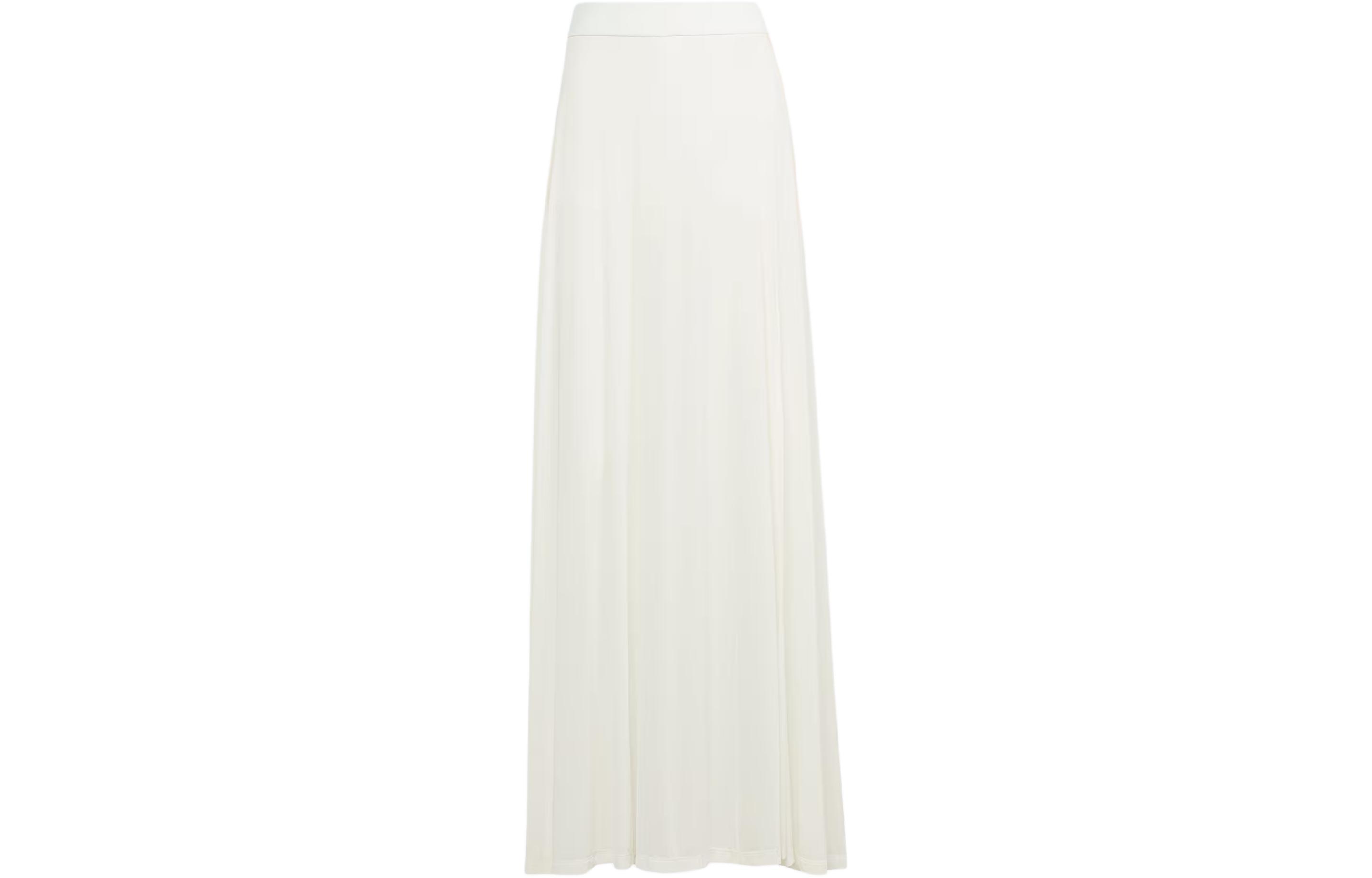 Order (W) アディダスオリジナル プレミアムマキシスカート オフホワイト ショーツ付き IN4278