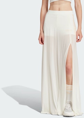 (W) アディダスオリジナル プレミアムマキシスカート オフホワイト ショーツ付き IN4278 Lookbook (W) アディダスオリジナル プレミアムマキシスカート オフホワイト ショーツ付き IN4278