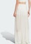 Shop (W) アディダスオリジナル プレミアムマキシスカート オフホワイト ショーツ付き IN4278