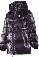 (Women) adidas Originals Purple Hooded Down Jacket - Warm & Stylish JD3780 (Women) adidas Originals Purple Hooded Down Jacket - Warm & Stylish JD3780
