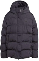 (Women) adidas Originals Quilted Full-Zip Hooded Jacket Black II8467 (Women) adidas Originals Quilted Full-Zip Hooded Jacket Black II8467