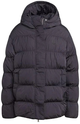 (W) adidas Originals 黑色絎縫拉鍊連帽外套 II8467 Buy (W) adidas Originals 黑色絎縫拉鍊連帽外套 II8467