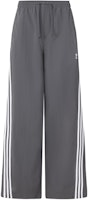 (Women) adidas Originals Retro Track Pants Oversized Fit Grey JJ3360 (Women) adidas Originals Retro Track Pants Oversized Fit Grey JJ3360