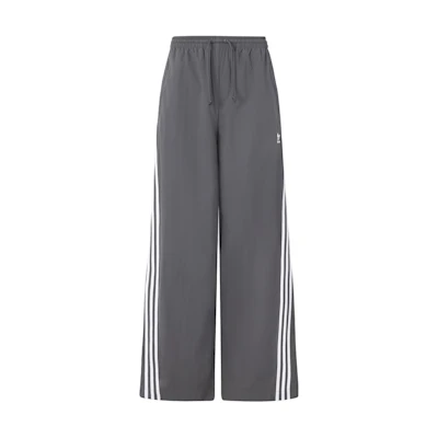 (Women) adidas Originals Retro Track Pants Oversized Fit Grey JJ3360