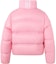 Lookbook (W) adidas Originals 短款羽絨外套 粉色 鴨絨 600填充 JE6040