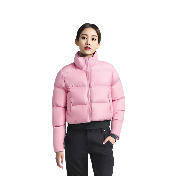 Purchase (W) adidas Originals 短款羽絨外套 粉色 鴨絨 600填充 JE6040
