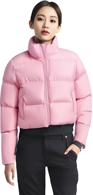(W) 阿迪达斯Originals短款轻粉色羽绒服600填充鸭绒 JE6040 Purchase (W) 阿迪达斯Originals短款轻粉色羽绒服600填充鸭绒 JE6040