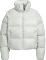 (W) Chaqueta adidas Originals Plateada Logo Puff 600 Fill Power. IK2798 Order (W) Chaqueta adidas Originals Plateada Logo Puff 600 Fill Power. IK2798