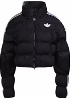 (Women) adidas Originals Solid Color Zipper Jacket Black GU1770 (Women) adidas Originals Solid Color Zipper Jacket Black GU1770