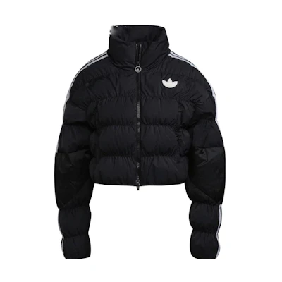 (Women) adidas Originals Solid Color Zipper Jacket Black GU1770