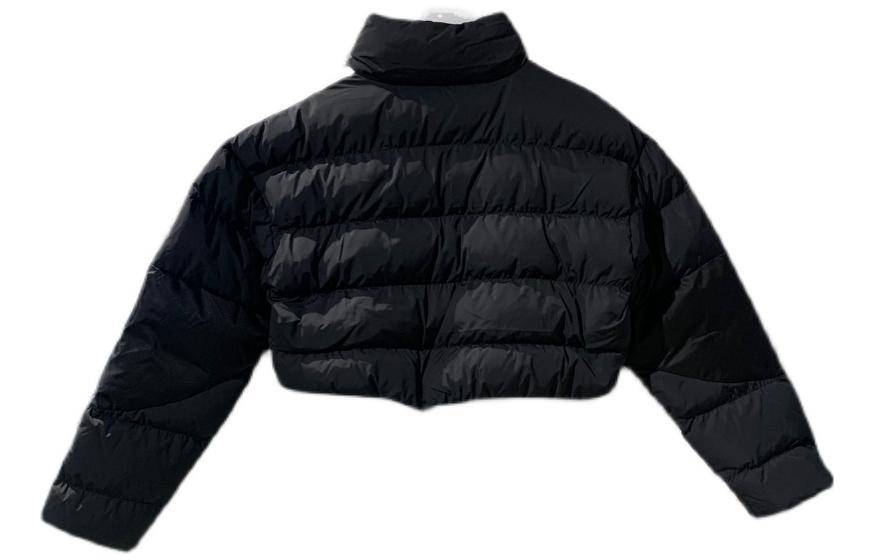 Lookbook (W) adidas Originals Jaket Hitam Resleting Warna Solid GU1770