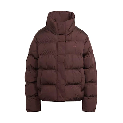 (Women) adidas Originals Vegan Puffer Jacket Shadow Brown. IJ8235