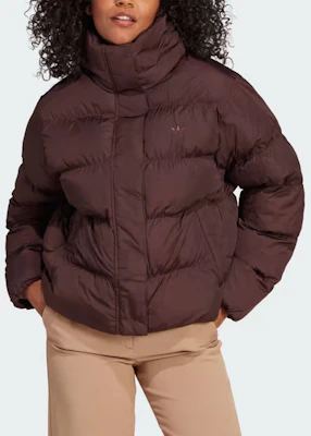 (W) アディダス オリジナルズ ヴィーガン パファージャケット シャドウブラウン IJ8235 Lookbook (W) アディダス オリジナルズ ヴィーガン パファージャケット シャドウブラウン IJ8235