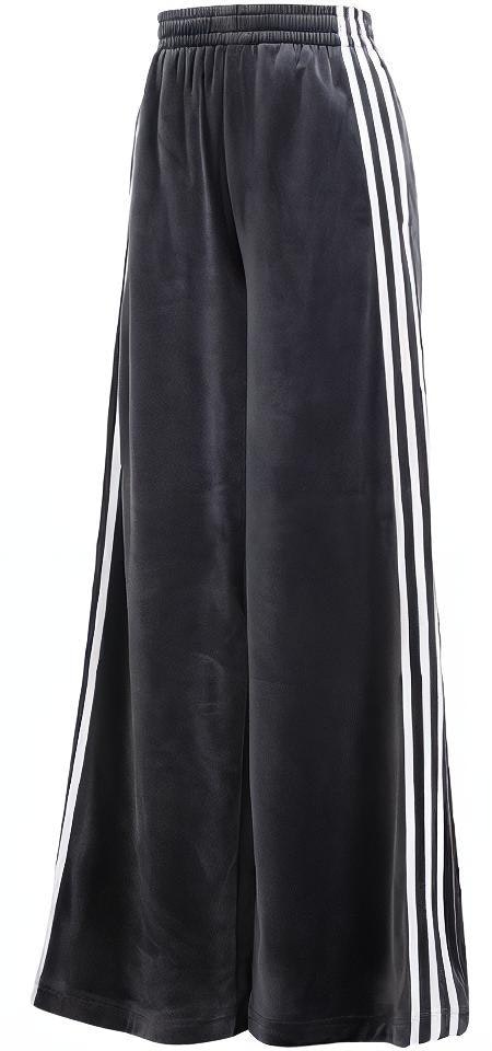 women-adidas-originals-velvet-loose-track-pants-black-3-stripes-retro-design-it-9405