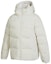 Buy (Women) adidas Originals White Allover Print Down Jacket with Logo Patch Hooded. HS9511