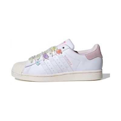 (W) adidas Originals 'White Pink'