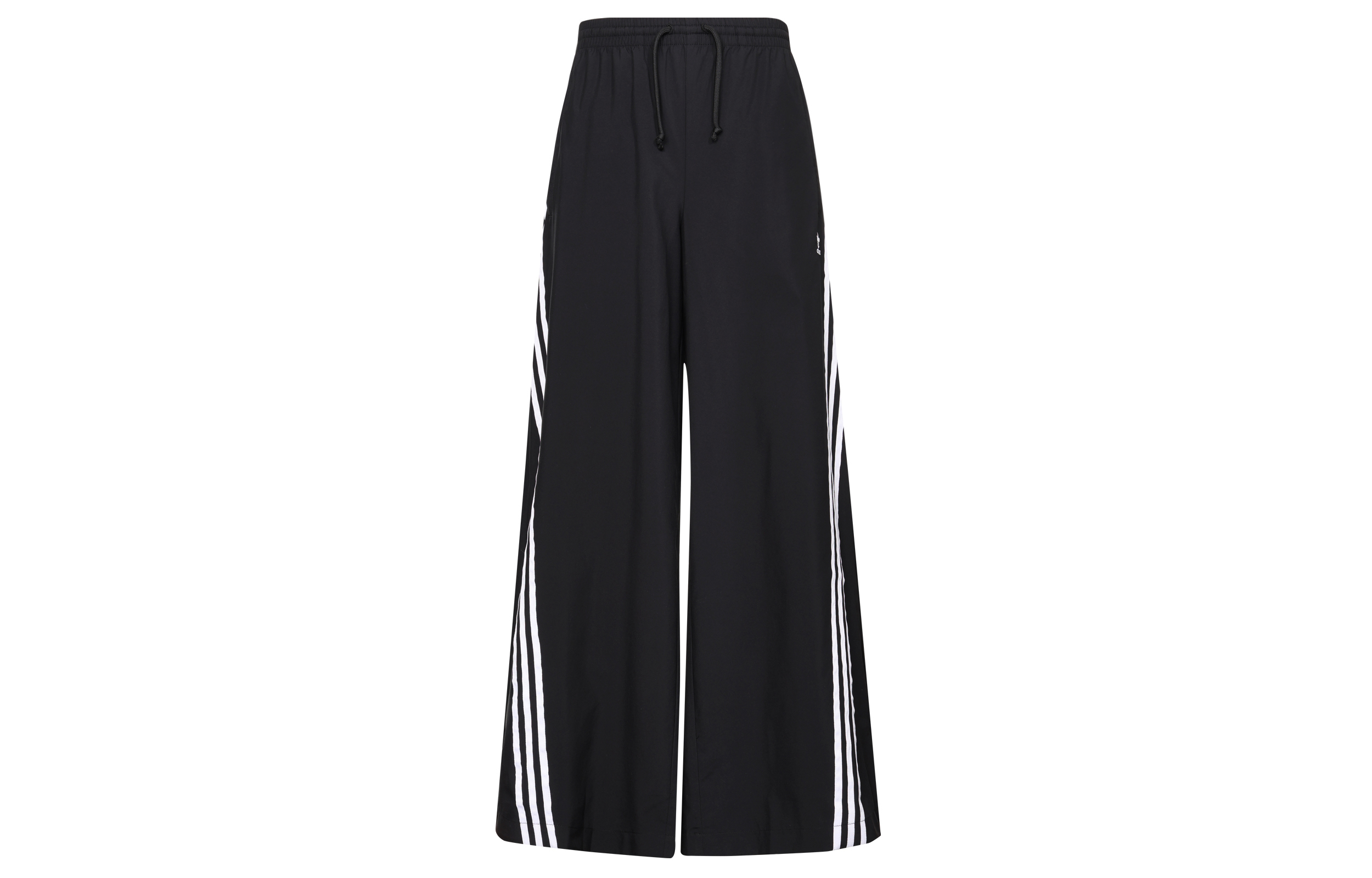 (Women) adidas Originals  Wide-Leg Track Pants Black - Spice Series 3-Stripes. IV9318