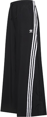 (Women) adidas Originals Wide-Leg Track Pants Black - Spice Series 3-Stripes. IV9318 Lookbook (Women) adidas Originals Wide-Leg Track Pants Black - Spice Series 3-Stripes. IV9318