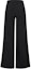 Shop (Women) adidas Originals Wide-Leg Track Pants Black - Spice Series 3-Stripes. IV9318
