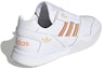 Shop (W) adidas Originals A.R. Trainer 'Putih Oranye' EF5965