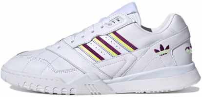 (Women) adidas originals A.R. Trainer 'White Purple Yellow' EG6714 (Women) adidas originals A.R. Trainer 'White Purple Yellow' EG6714