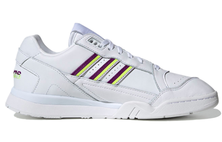Order (W) adidas originals A.R. Trainer 'Putih Ungu Kuning' EG6714