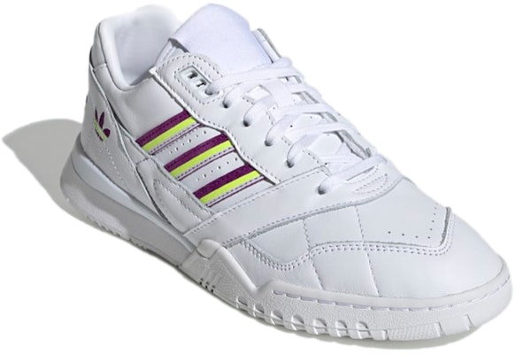 (W) adidas originals A.R. Trainer 'Putih Ungu Kuning' EG6714 Lookbook (W) adidas originals A.R. Trainer 'Putih Ungu Kuning' EG6714